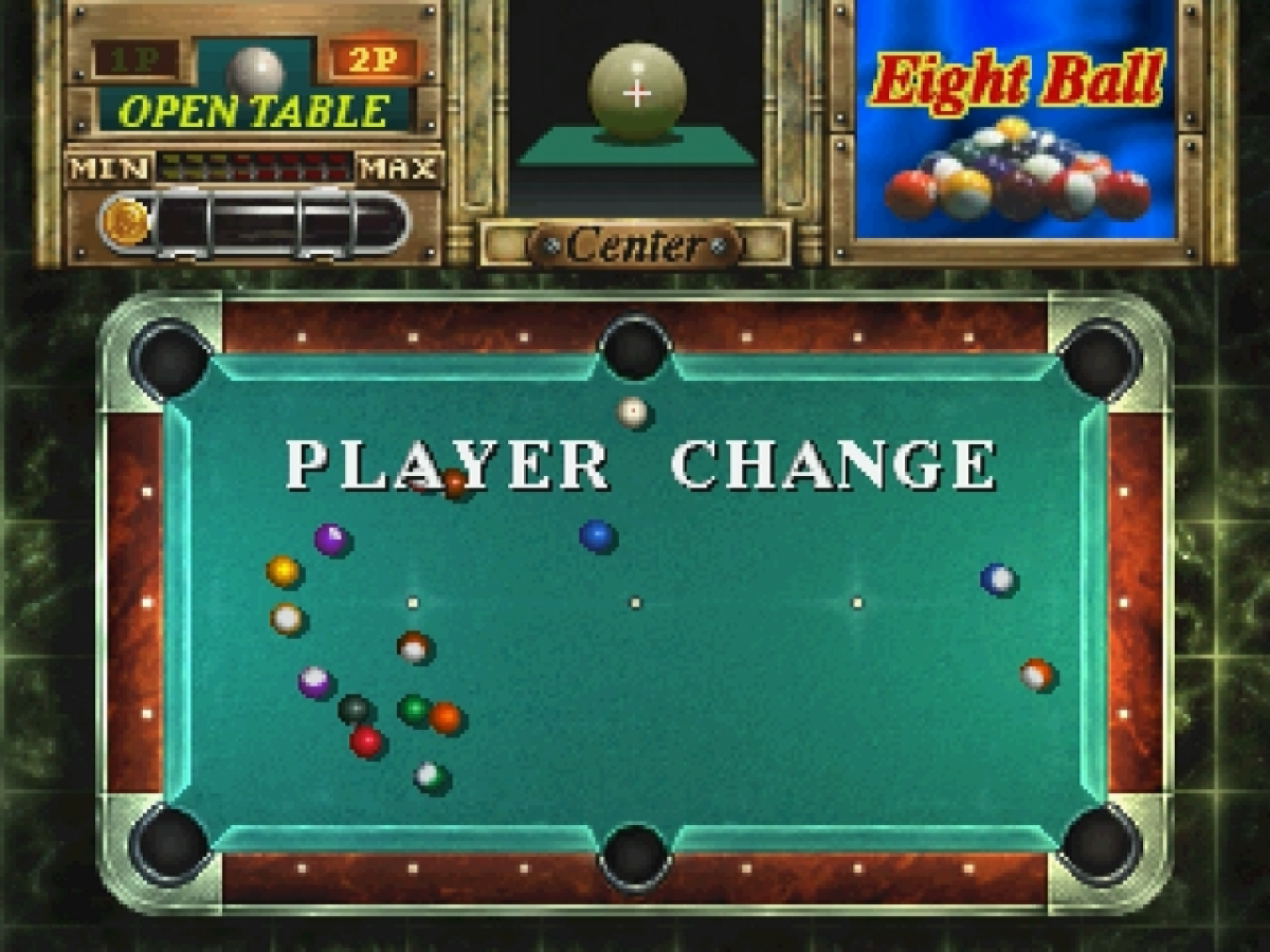 Minnesota Fats: Pool Legend gameplay for Sega Saturn (SS) video game