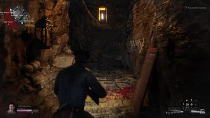 Evil Dead The Game PlayStation 5 PS5 for survival horror action video game fans featuring Ash Williams and iconic Evil Dead characters intense combat demonic enemies supernatural abilities weapon upgrades multiplayer matches objective based gameplay and horror inspired environments collectible gaming appeal gameplay