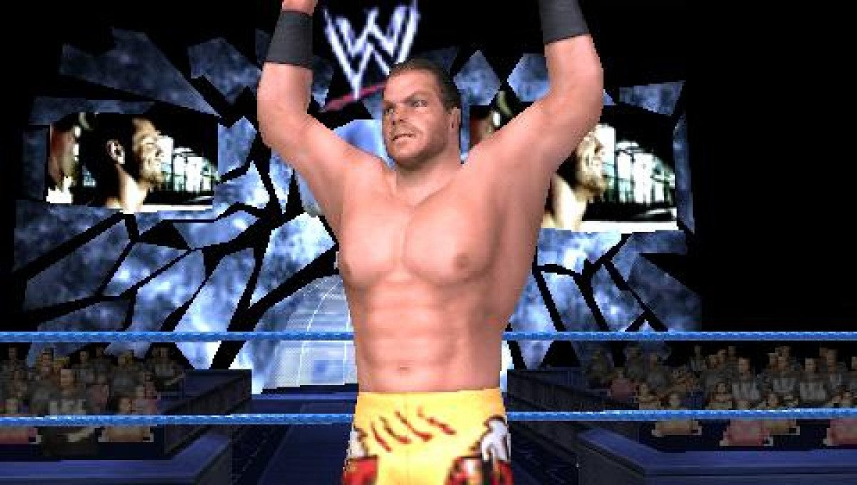 WWE SmackDown vs. Raw 2007 – gameplay for PlayStation Portable (PSP) professional wrestling fighting game