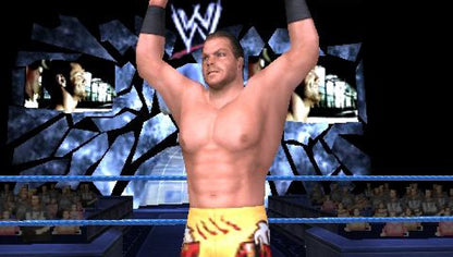 WWE SmackDown vs. Raw 2007 – gameplay for PlayStation Portable (PSP) professional wrestling fighting game