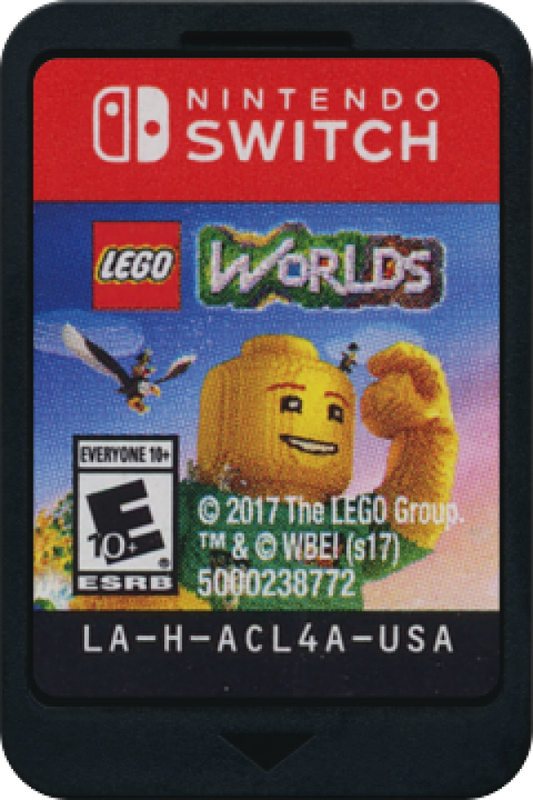 LEGO Worlds cartridge for Nintendo Switch (NS) video game