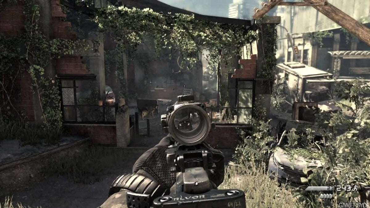 Call of Duty: Ghosts Xbox One first-person shooter video game gameplay