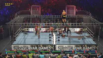 WWE 2K23 gameplay for PlayStation 5 (PS5) wrestling sports video game
