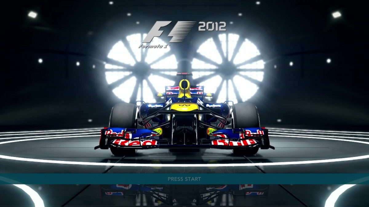 F1 2012 gameplay for XBox 360 (X360) video game