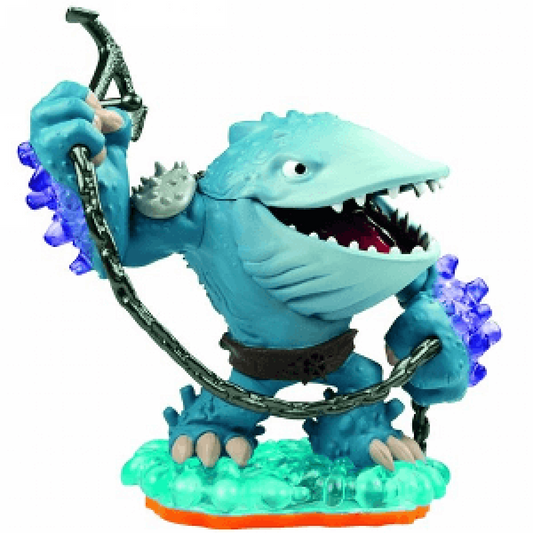 Thumpback Skylanders figure featuring water element giant character design compatible with Skylanders Giants and Spyros Adventure interactive video game collectible toy and Activision portal of power accessory