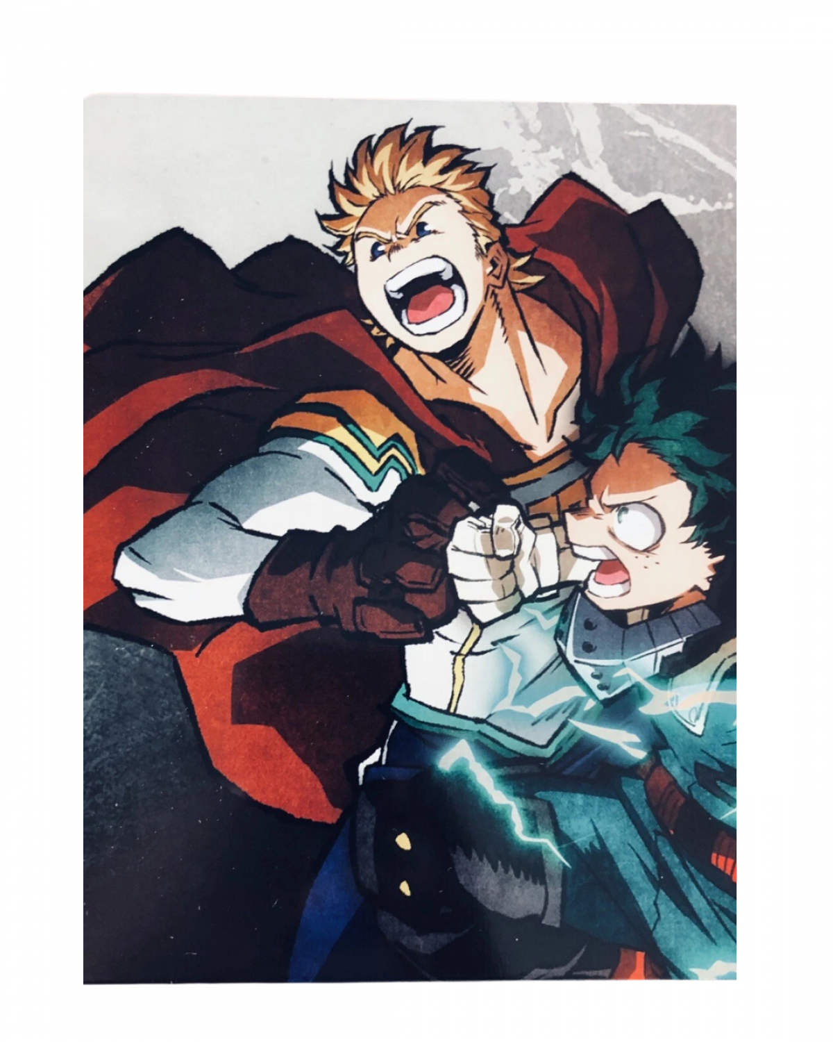 My Hero One’s Justice 2 Steelbook Edition arena fighting video game featuring the full My Hero Academia character roster cinematic anime style battles destructible environments story driven modes and collectible steelbook presentation front cover
