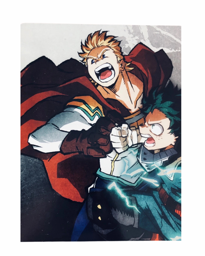 My Hero One’s Justice 2 Steelbook Edition arena fighting video game featuring the full My Hero Academia character roster cinematic anime style battles destructible environments story driven modes and collectible steelbook presentation front cover