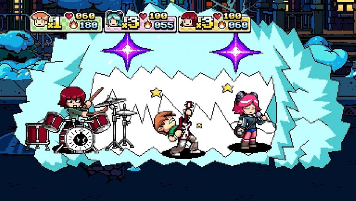 Scott Pilgrim vs. The World: The Game Complete Edition Nintendo Switch featuring retro beat ‘em up action and full DLC content gameplay