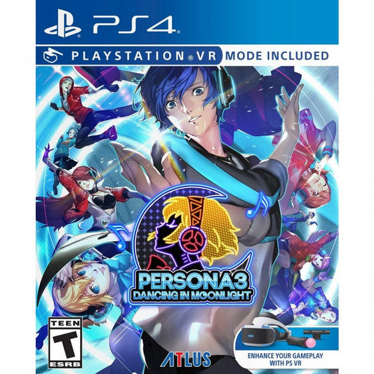 Persona 3: Dancing in Moonlight cover art for PlayStation 4 (PS4) video game