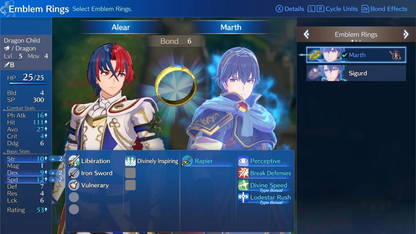 Fire Emblem Engage Nintendo Switch NS video game featuring tactical role playing gameplay turn based strategy battles character recruitment team building weapon combat fantasy adventure Emblem Rings iconic Fire Emblem heroes character development and story driven gameplay Nintendo Switch gaming gameplay 