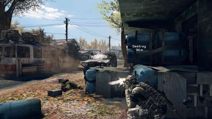 Tom Clancy's Ghost Recon Future Soldier Signature Edition Xbox 360 inspired design featuring tactical military shooter aesthetic advanced battlefield technology elite special forces operations stealth combat futuristic weaponry squad based action cinematic modern warfare presentation gameplay 