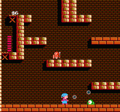 Milon's Secret Castle Nintendo Entertainment System NES for retro video game enthusiasts featuring action platforming gameplay fantasy castle exploration hidden secrets bubble shooting mechanics challenging levels classic 8 bit adventure and collectible gaming appeal gameplay