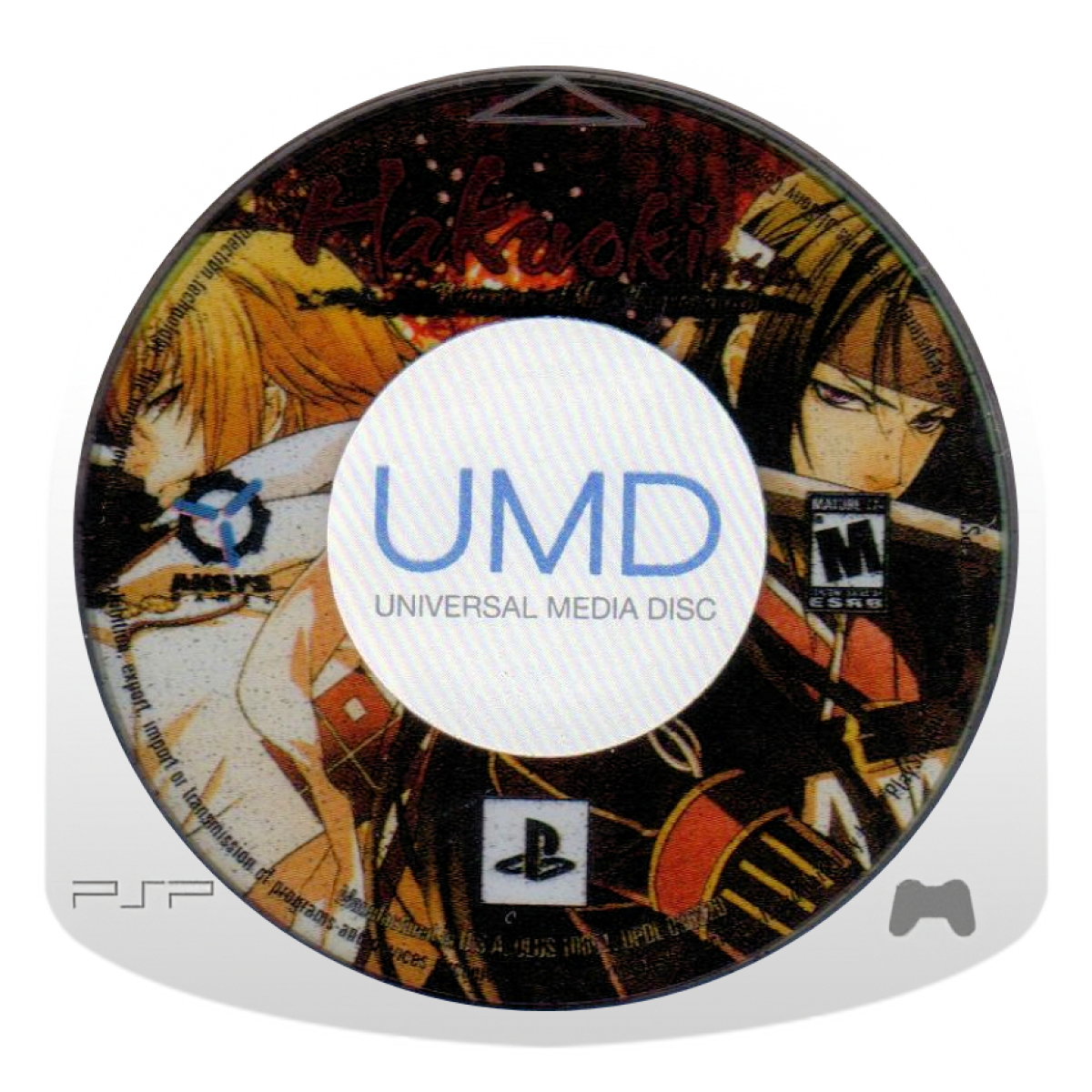 Hakuoki Warriors of the Shinsengumi PlayStation Portable PSP for action role playing video game fans featuring samurai combat historical Japanese setting Shinsengumi warriors story driven missions sword fighting character abilities anime inspired visuals and immersive feudal era adventure collectible gaming appeal UMD