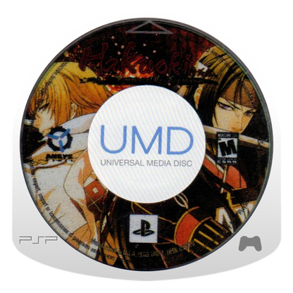 Hakuoki Warriors of the Shinsengumi PlayStation Portable PSP for action role playing video game fans featuring samurai combat historical Japanese setting Shinsengumi warriors story driven missions sword fighting character abilities anime inspired visuals and immersive feudal era adventure collectible gaming appeal UMD