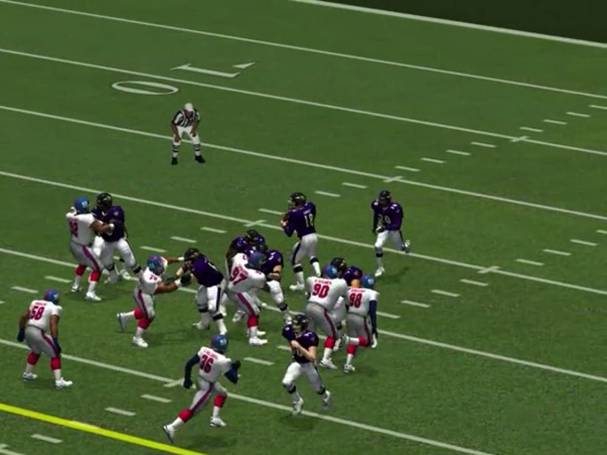 Madden NFL 2002 gameplay for GameCube (GC) sports football video game