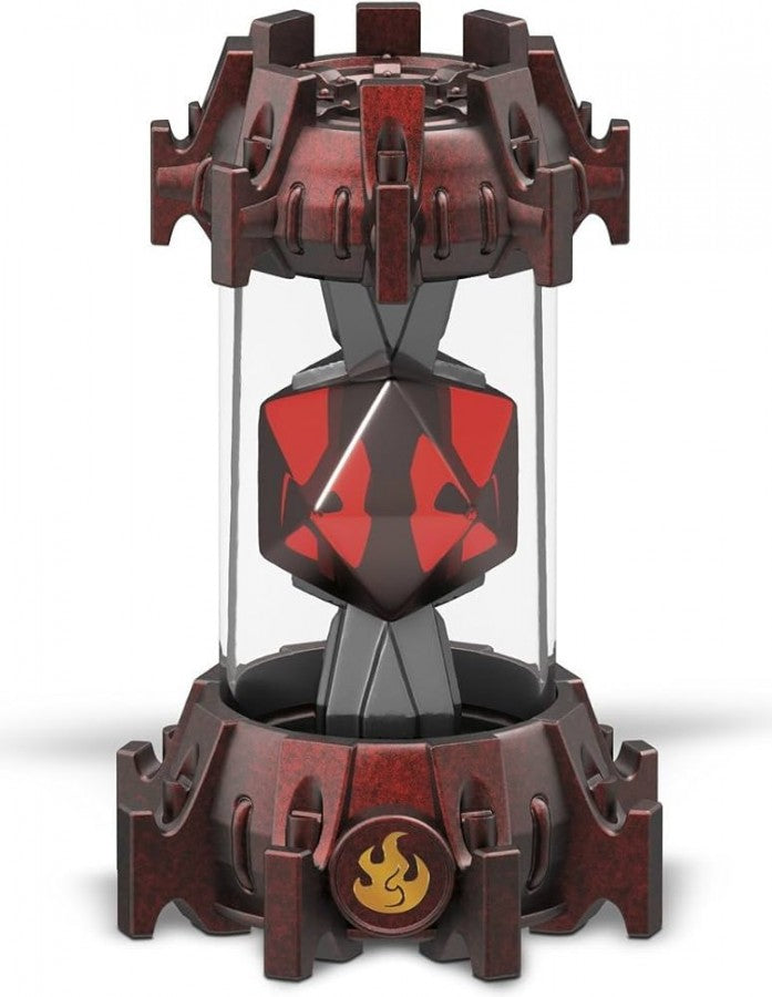Fire Reactor Creation Crystal Skylanders Imaginators accessory collectible figure toy fire element crystal portal compatible game piece unlock item for Skylanders fans