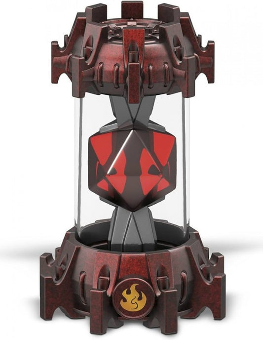 Fire Reactor Creation Crystal Skylanders Imaginators accessory collectible figure toy fire element crystal portal compatible game piece unlock item for Skylanders fans