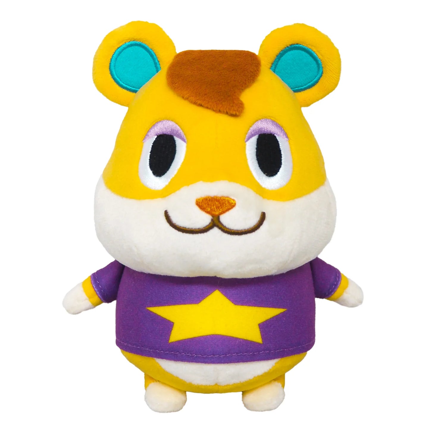 Hamlet 7-inch plush toy from the Animal Crossing by Nintendo