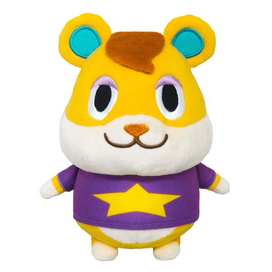Hamlet 7-inch plush toy from the Animal Crossing by Nintendo
