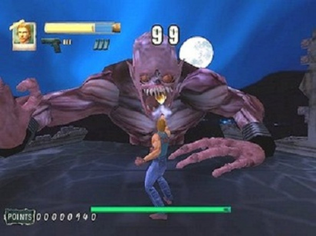 Zombie Revenge Sega Dreamcast retro video game beat em up gameplay