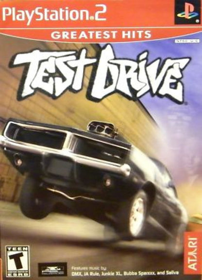 Test Drive [Greatest Hits] – PlayStation 2 (PS2) cover art for video game