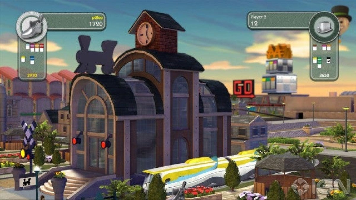Monopoly for Wii digital board game video game featuring family friendly multiplayer gameplay iconic Monopoly properties and classic turn based strategy experience gameplay