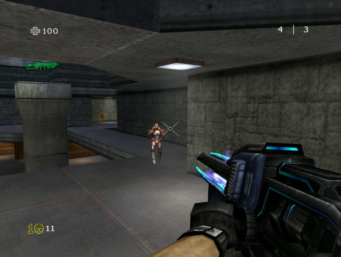 Red Faction II Xbox game featuring first person shooter gameplay futuristic sci fi storyline destructible environments multiplayer modes and explosive combat action by THQ gameplay
