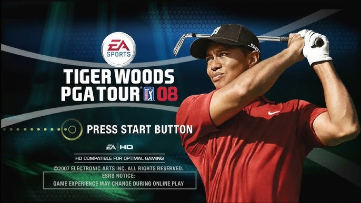 Tiger Woods PGA Tour 09 gameplay for PlayStation 3 (PS3) video game