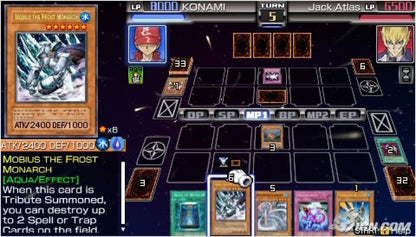 LocalID_27309 Yu-Gi-Oh! 5D's Tag Force 4 gameplay for Playstation Portable (PSP)