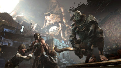 Technomancer – PlayStation 4 (PS4) video game gameplay, action role-playing game