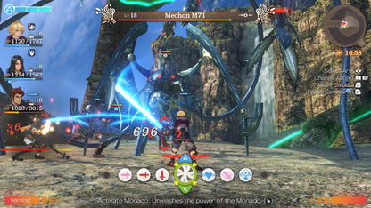 Xenoblade Chronicles Definitive Edition for Nintendo Switch open world JRPG featuring Shulk real time combat expansive exploration story driven adventure and remastered visuals gameplay