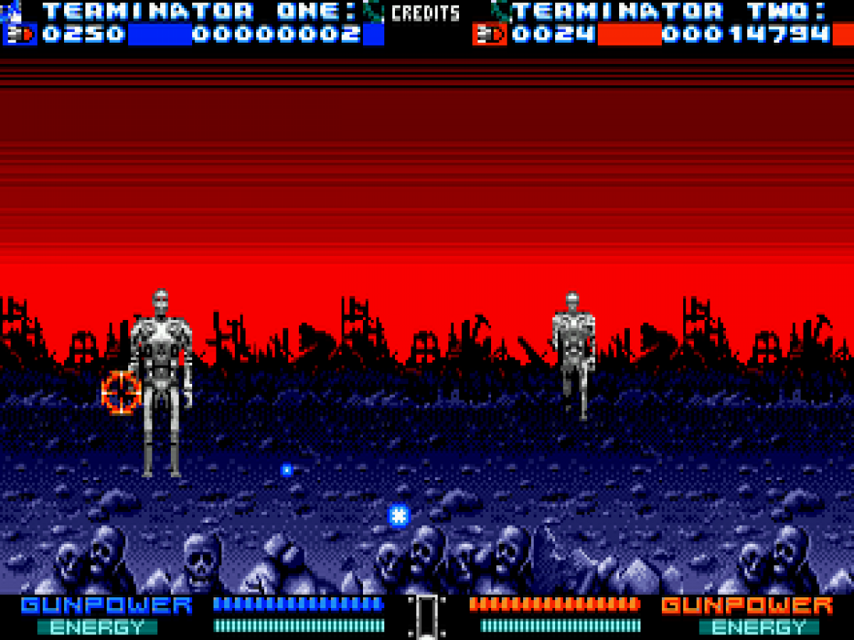 T2: The Arcade Game gameplay for Sega Genesis (GEN) video game