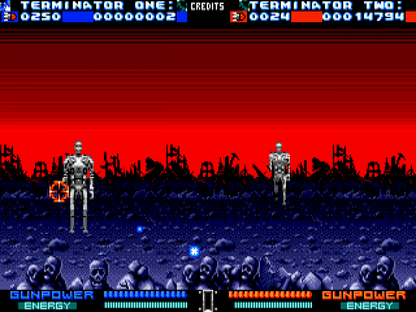 T2: The Arcade Game gameplay for Sega Genesis (GEN) video game