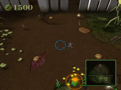 Army Men: R.T.S. gameplay for GameCube (GC) real-time strategy video game