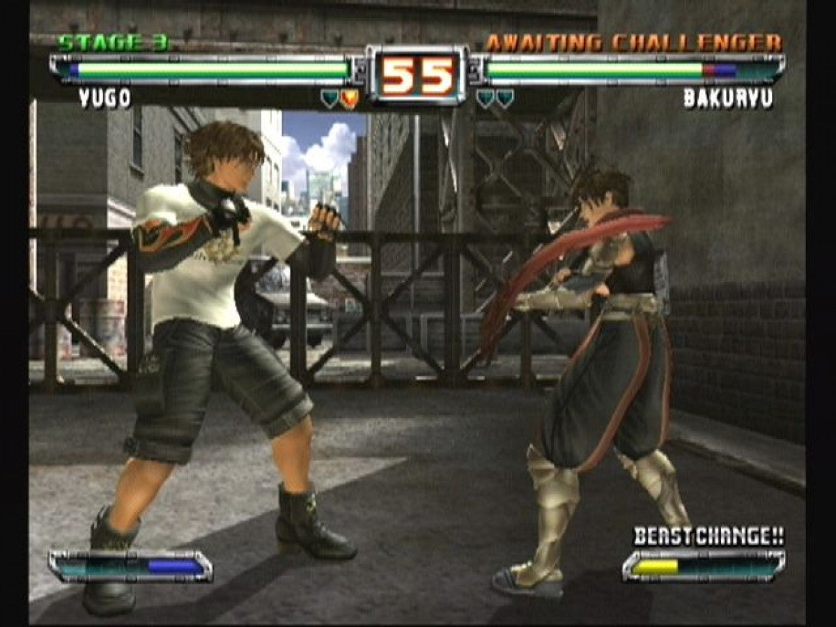 Bloody Roar: Primal Fury gameplay for GameCube (GC) fighting video game