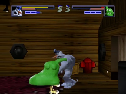 Clay Fighter 63 1/3 gameplay for Nintendo 64 N64 video game