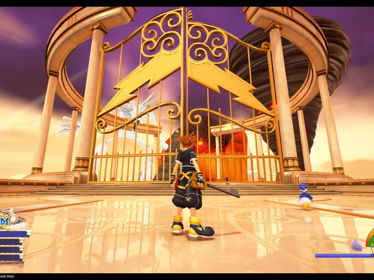 Kingdom Hearts III Xbox One action RPG featuring Disney and Square Enix worlds with fast-paced combat and cinematic storytelling gameplay