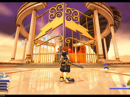 Kingdom Hearts III Xbox One action RPG featuring Disney and Square Enix worlds with fast-paced combat and cinematic storytelling gameplay