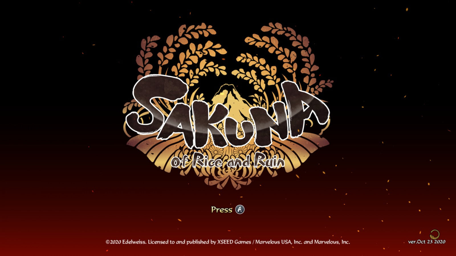 Sakuna Of Rice and Ruin for Nintendo Switch action platformer and farming simulation game featuring side scrolling combat rice cultivation mechanics Japanese mythology setting and adventure gameplay