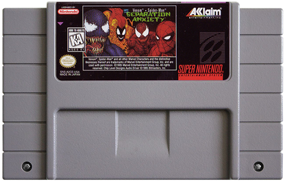 Separation Anxiety SNES game cartridge for the Super Nintendo system.