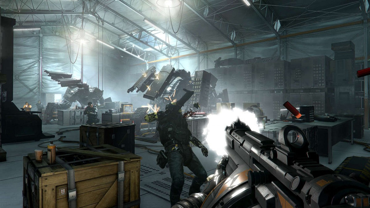 Deus Ex Mankind Divided Day One Edition Xbox One cyberpunk action RPG with augmentation upgrades and stealth combat in a futuristic world gameplay