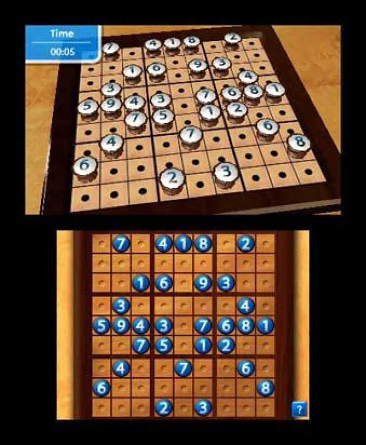 50 Classic Games gameplay for Nintendo 3DS (3DS) puzzle and card compilation video game