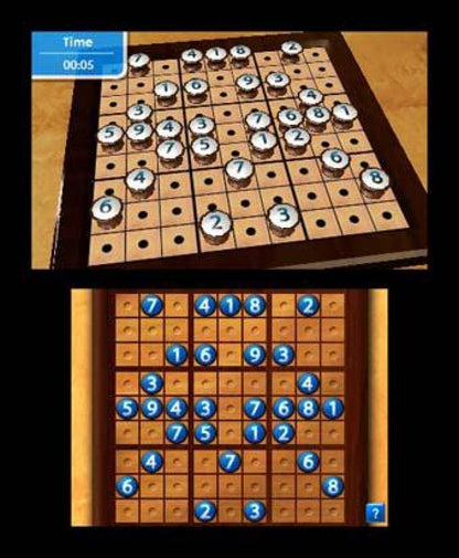 50 Classic Games gameplay for Nintendo 3DS (3DS) puzzle and card compilation video game