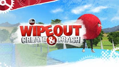 Wipeout: Create & Crash screenshot art for Nintendo Wii U (WiiU) video game 