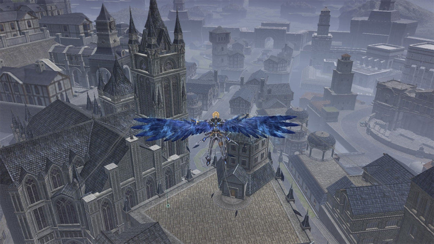 Ys IX Monstrum Nox Nintendo Switch inspired design featuring fast paced action role playing adventure aesthetic supernatural abilities dynamic real time combat sprawling city exploration mysterious fantasy storyline colorful anime inspired visuals and epic character driven gameplay presentation gameplay