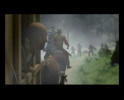 King Arthur gameplay for PlayStation 2 (PS2) video game