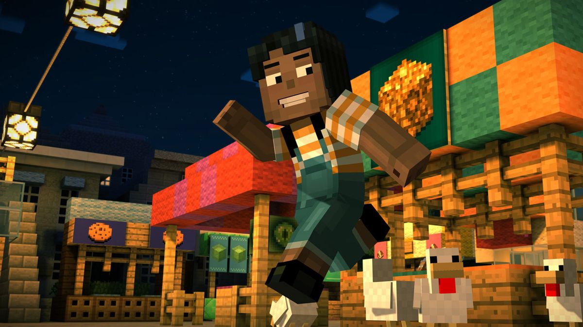 Minecraft: Story Mode Season Pass – PlayStation 4 (PS4) video game gameplay, episodic adventure game