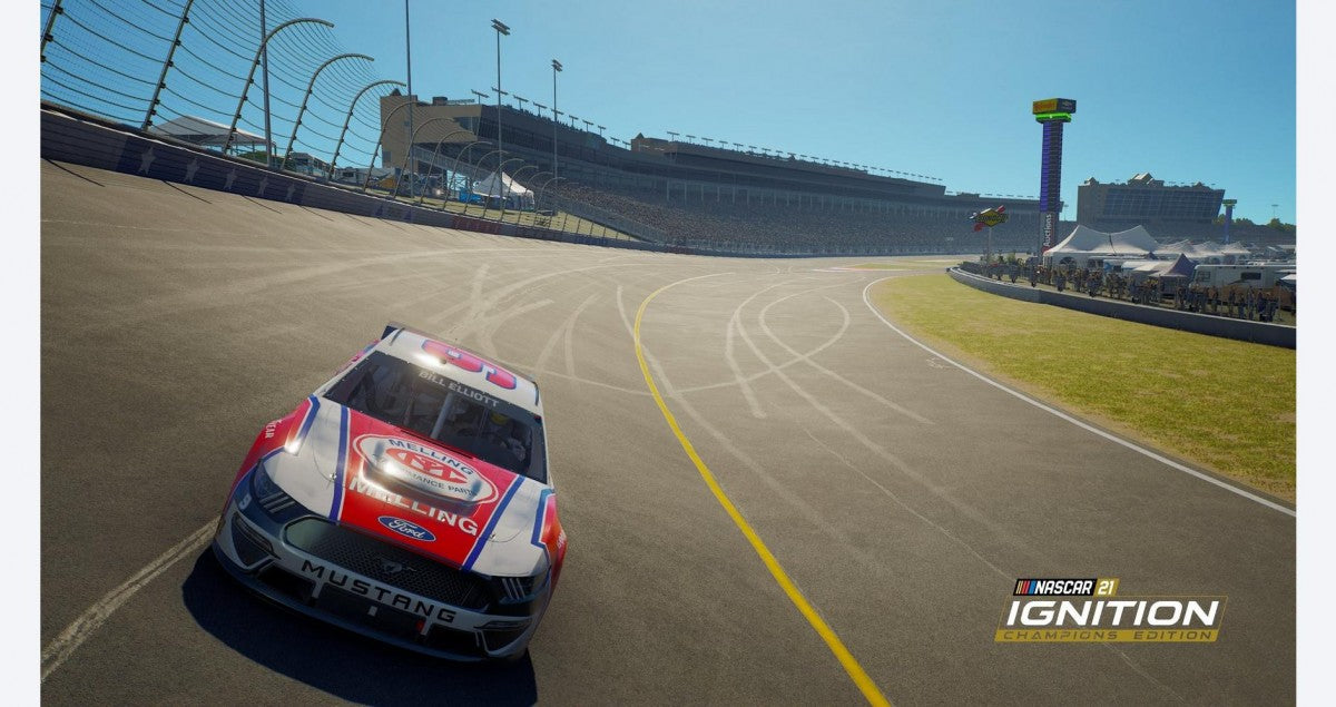 NASCAR 21: Ignition [Champions Edition] gameplay for Xbox Series X (XSX) racing simulation video game