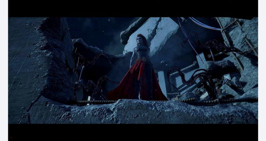 Outriders: Worldslayer gameplay for Xbox Series X (XSX) cooperative action shooter RPG video game