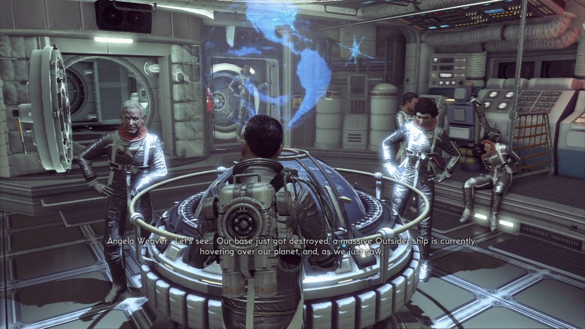 The Bureau XCOM Declassified for Xbox 360 tactical third person shooter video game featuring squad based combat 1960s sci fi setting alien invasion storyline and strategic command elements from the XCOM franchise gameplay